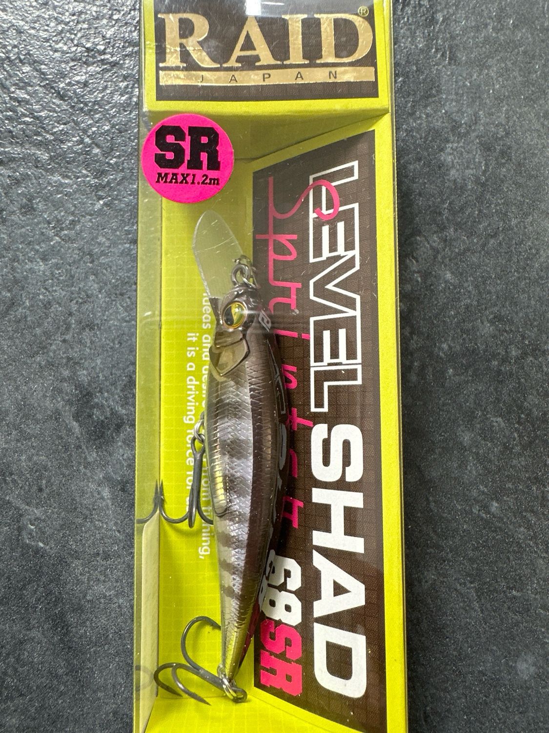 Raid Japan Level Shad Sprinter 68SR Chi Gill 68mm 5.6g