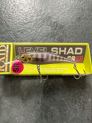 Raid Japan Level Shad Sprinter 68SR Chi Gill 68mm 5.6g