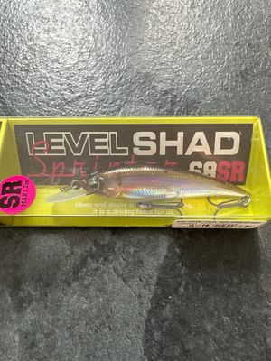 Raid Japan Level Shad Sprinter 68SR Neon Wakasagi 68mm 5.6g