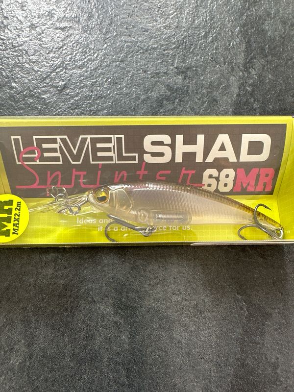 Raid Japan Level Shad Sprinter 68MR Jewel Wakasagi 68mm 5.9g