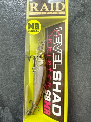Raid Japan Level Shad Sprinter 68MR Jewel Wakasagi 68mm 5.9g