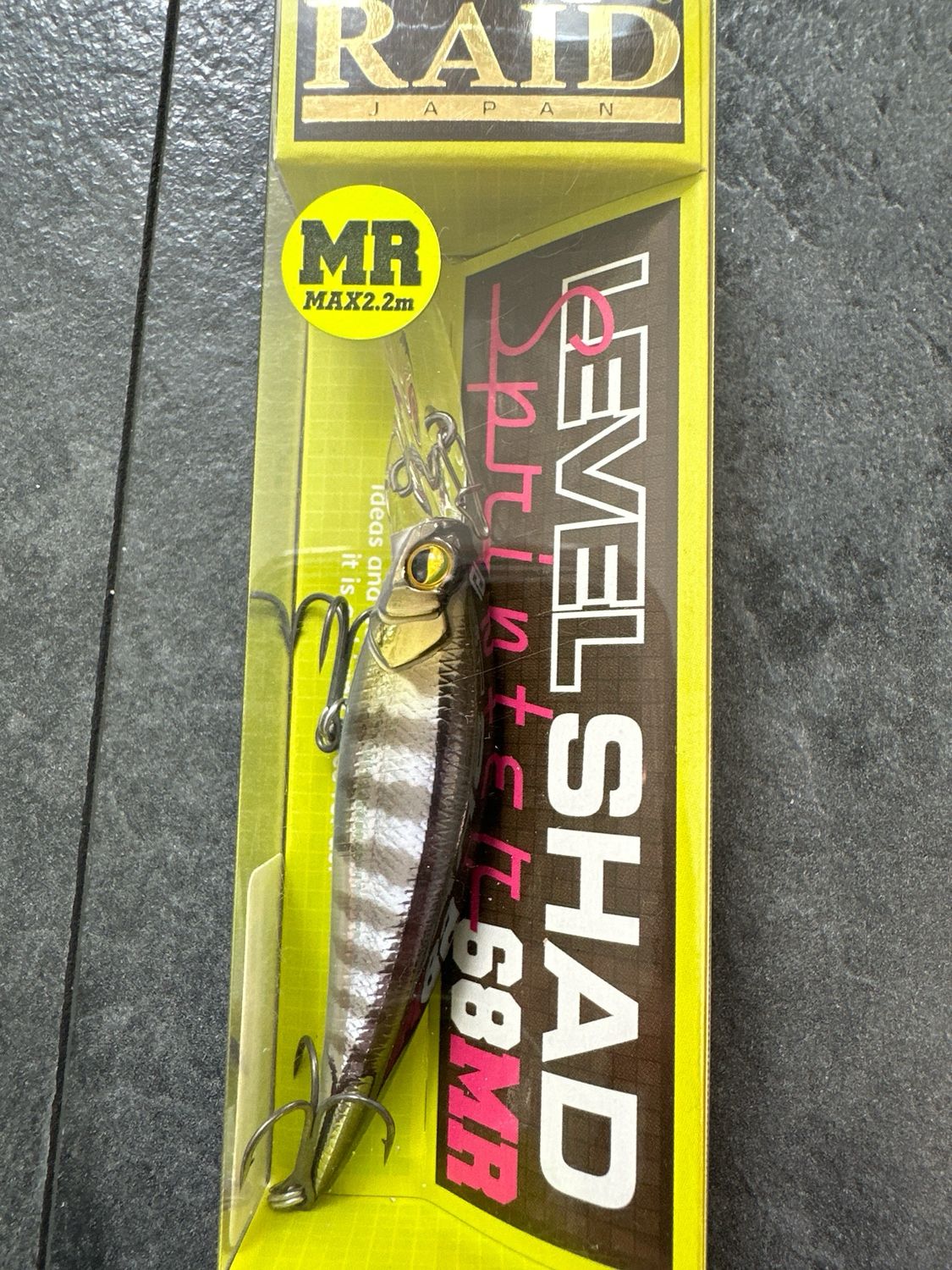 Raid Japan Level Shad Sprinter 68MR Chi Gill 68mm 5.9g
