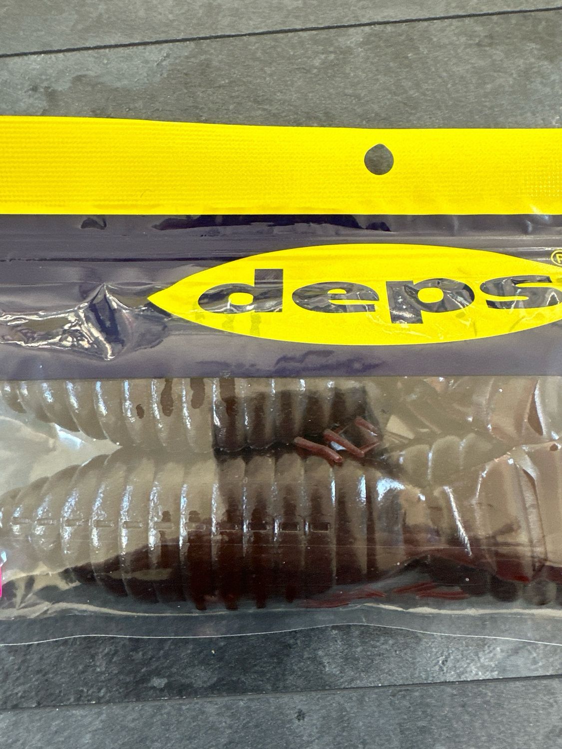 Deps Bullflat 5.8inch #28 Scuppernog 4pcs/pk