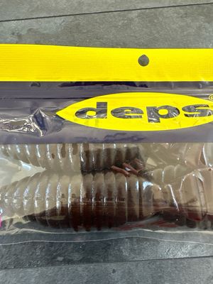 Deps Bullflat 5.8inch #28 Scuppernog 4pcs/pk