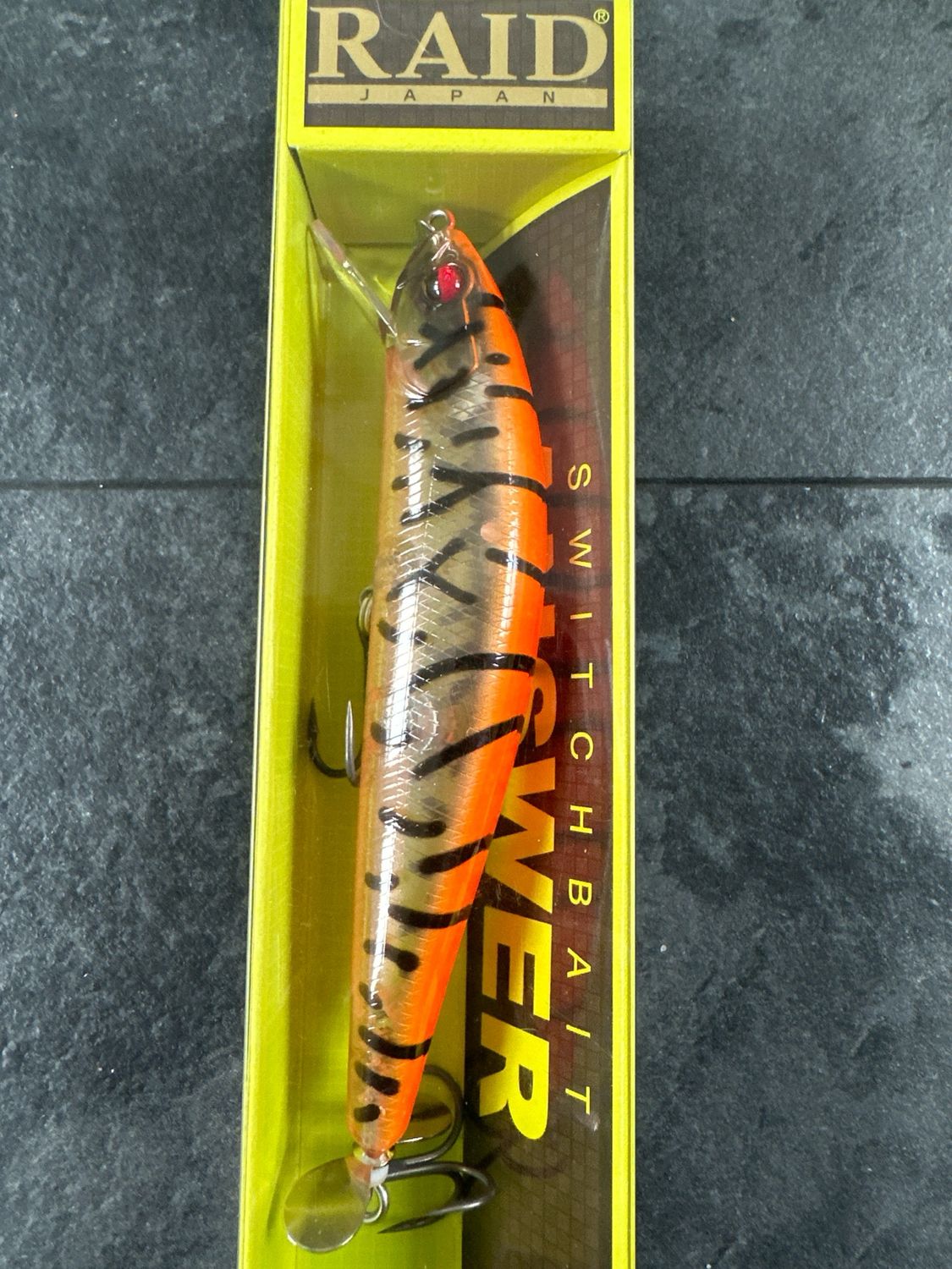 Raid Japan Switchbait Answer Legend 107.5mm 1/2oz