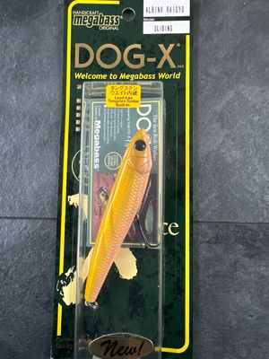 Megabass Dog-X Sliding #41 Albino Raigyo 80.0mm 1/4oz