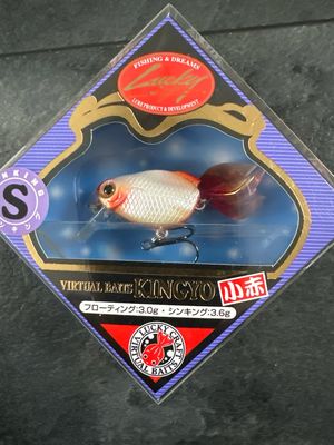 Lucky Craft Kingyo Sinking Rokurin 1.4inch 1/8oz