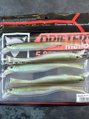 Jackall Driftfry Mellow 5.2&quot; Kosan Ayu