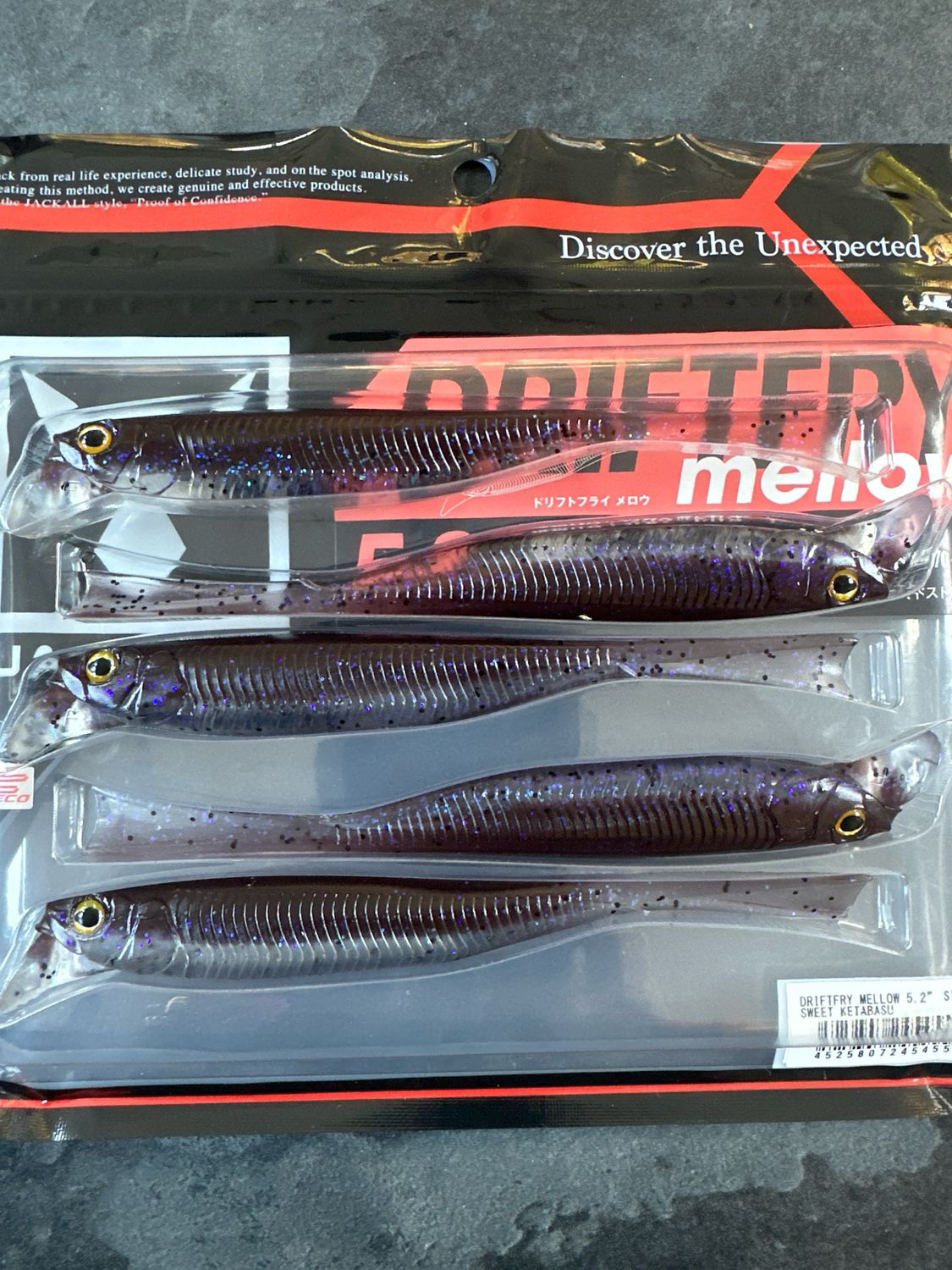 Jackall Driftfry Mellow 5.2&quot; Sweet Ketabasu