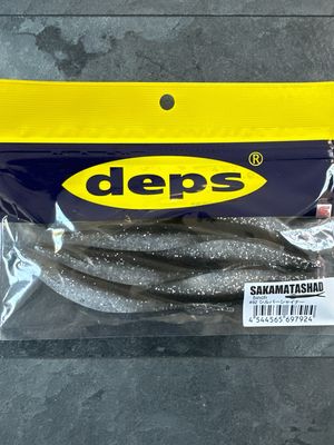 Deps Sakamatashad 5inch #92 Silver Shiner 6baits/pack