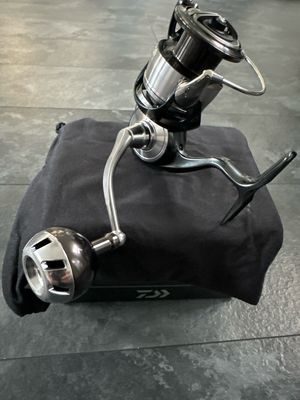 Daiwa Certate LT3000D-XH-ARK Spinning Reel. Gear Ratio: 6.2:1, Magsealed, 22lb Drag. Brand New In Box
