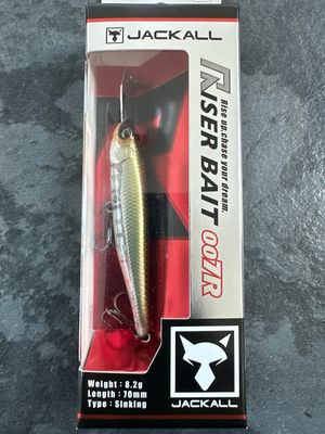 Jackall Riser Bait 007R Maruhata Flashing Wakasagi 70mm / 8.2g Sinking