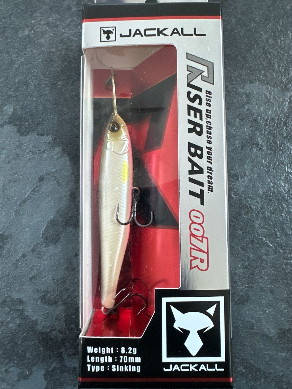 Jackall Riser Bait 007R Classical Japan Bait 70mm / 8.2g Sinking