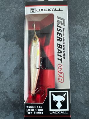 Jackall Riser Bait 007R Classical Japan Bait 70mm / 8.2g Sinking