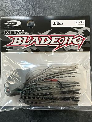 OSP Metal Blade Jig 3/8oz BJ-33 Bluegill
