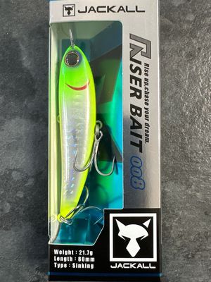 Jackall Riser Bait 008 Reflection Chartreuse