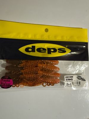 Deps Spiny Craw 3.5” #118 Exact Bait In Pics. NIP