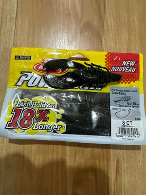 Berkley Powerbait Craw Fatty 4” South Africa Special