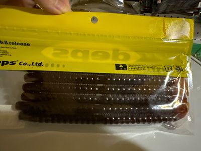 Deps Kincoo Air 7.8” #28 Scuppernog Big And Fat JDM Worms