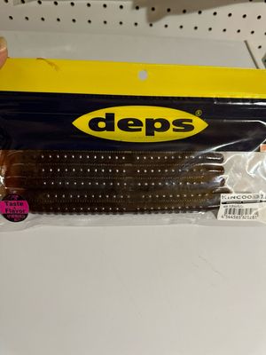 Deps Kincoo Air 7.8” #28 Scuppernog Big And Fat JDM Worms