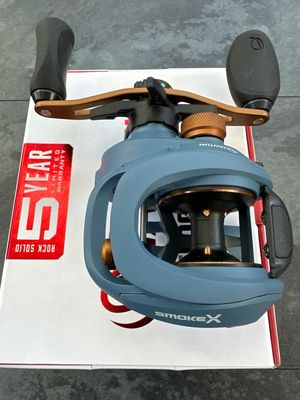 Quantum Smoke X SMX100 6.1:1RH Baitcasting Reel