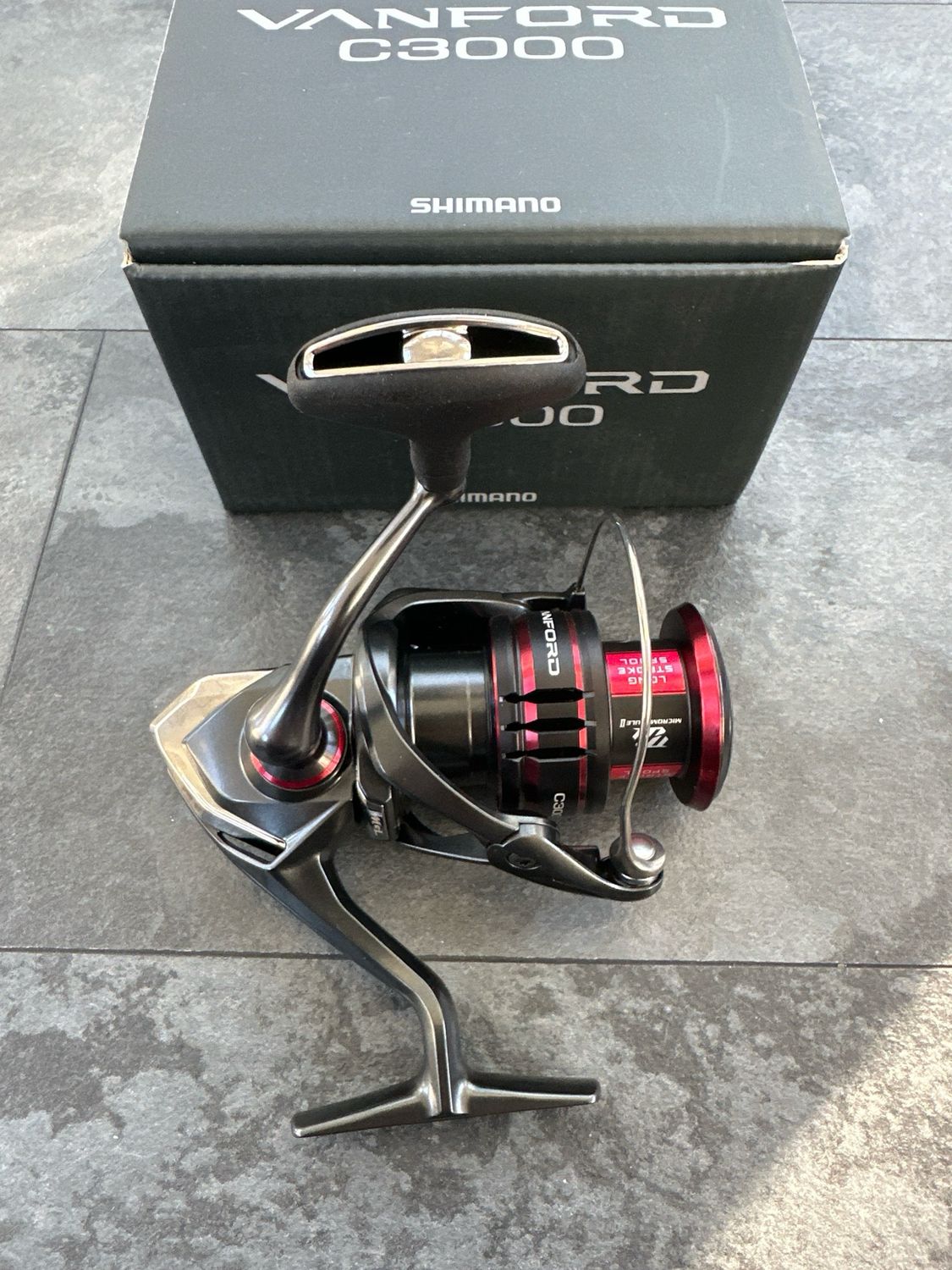 Shimano Vanford C3000 5.3:1 Spinning Reel