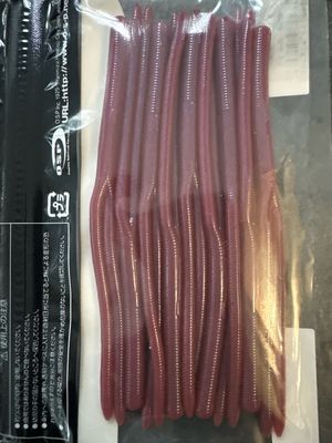 OSP HP Wacky 4.3inch W050 Mimizu 9baits/pack