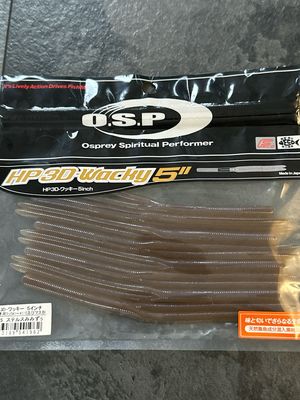OSP HP Wacky 5inch W075 Stealth Mimizu 8baits/pack