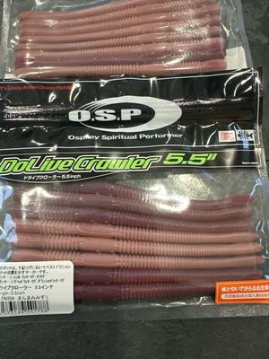 OSP DoLive Crawler 5.5inch TW204  8baits/pack