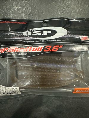 OSP HP Shad Tail 3.6inch TW139 7baits/pack