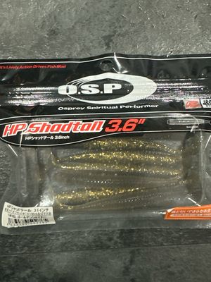OSP HP Shad Tail 3.6inch TW103 7baits/pack