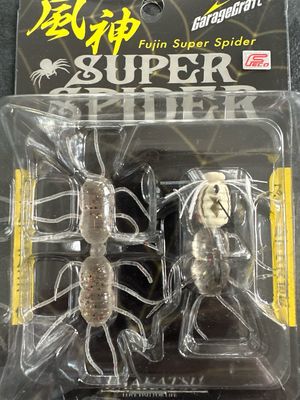 Imakatsu Fujin Super Spider #S-43 America Shirohitori