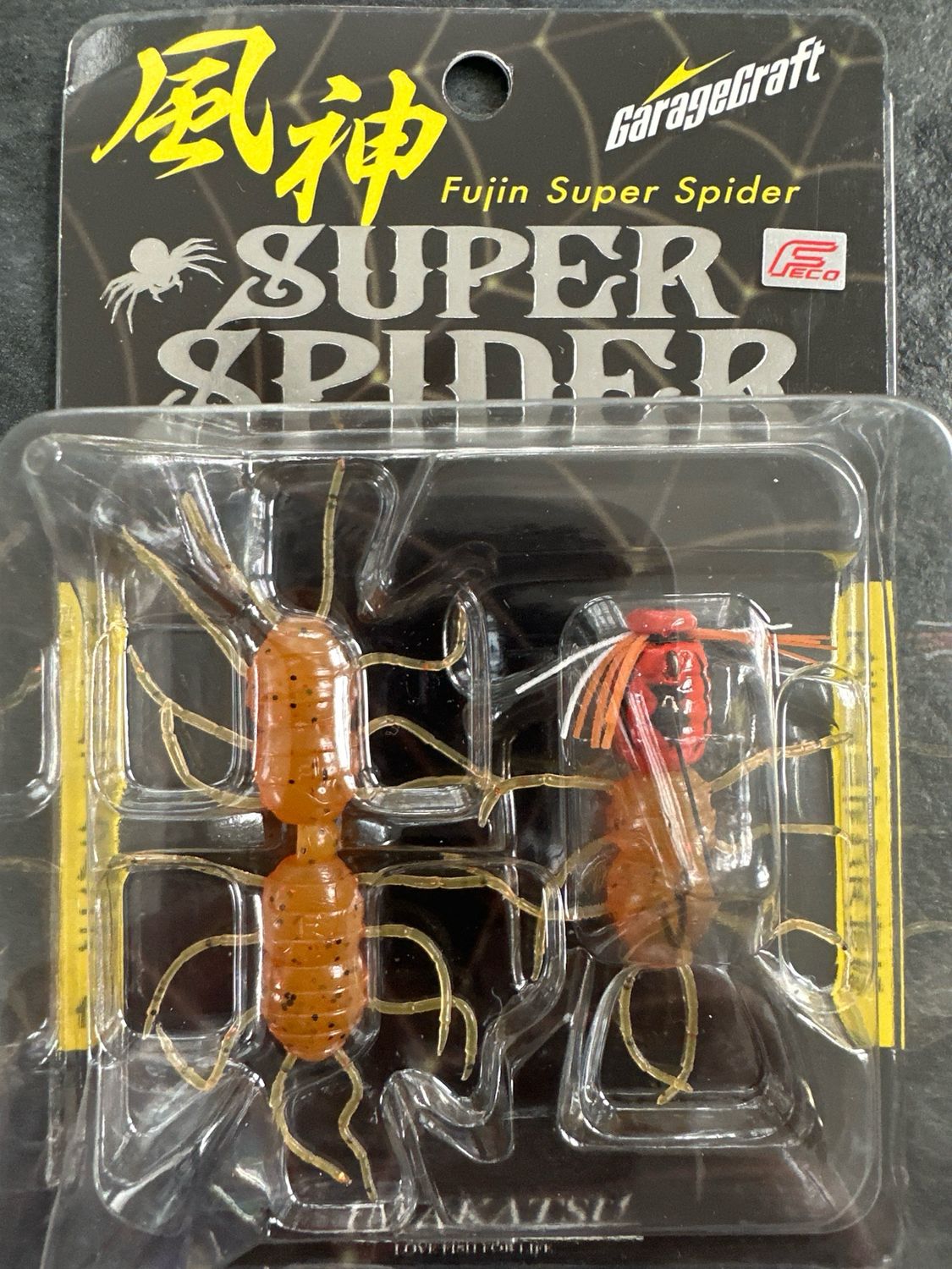 Imakatsu Fujin Super Spider #S-58 Suzume Bachi