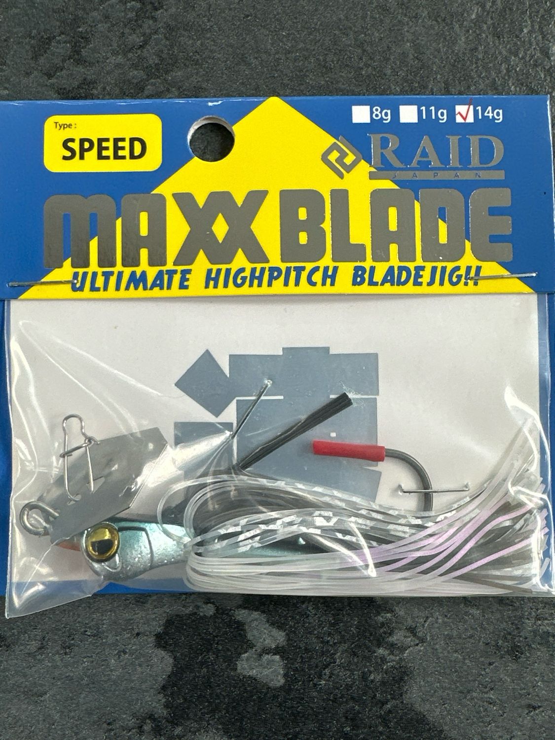 Raid Japan Maxx Blade Type-Speed 14g #MBS04 Smoky Pearl