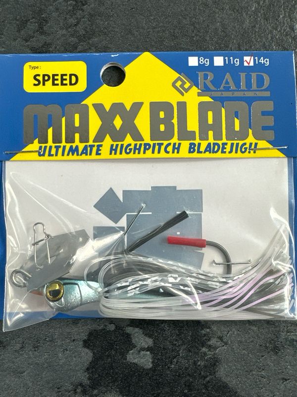 Raid Japan Maxx Blade Type-Speed 14g #MBS04 Smoky Pearl
