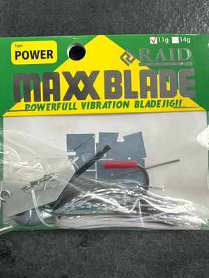 Raid Japan Maxx Blade Type-Power 11g #MBP04 Smoky Pearl