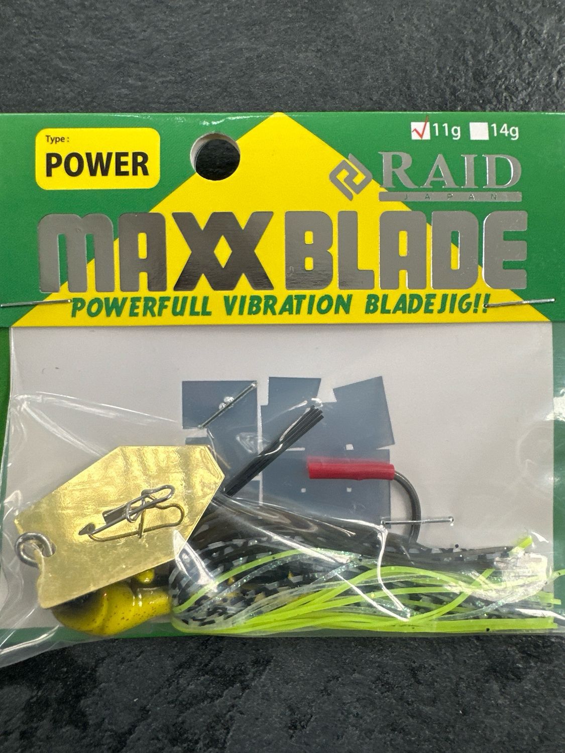 Raid Japan Maxx Blade Type-Power 11g #MBP07 Guricha Shad