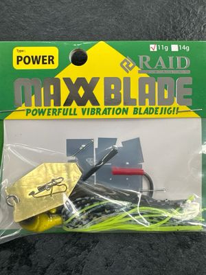 Raid Japan Maxx Blade Type-Power 11g #MBP07 Guricha Shad
