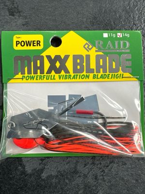 Raid Japan Maxx Blade Type-Power 14g #MBP09 Orange Punch