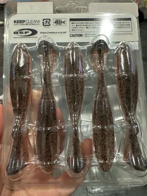 OSP HP Fish 3.7inch TW158 TN Smoke Lady 5baits/pack