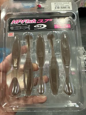 OSP HP Fish 3.7inch TW134 Lively Wakasagi 5baits/pack