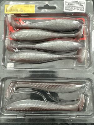 Raid Japan Fullswing 4inch #083 Smoke Shrimp 6pcs/pack