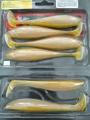 Raid Japan Fullswing 4inch #103 Jewel Wakasagi 6pcs/pack