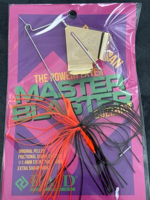 Raid Japan Master Blaster MB011 Orange Punch JDM Buzzbait