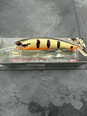 Duo Realis International Fangbait 100DR (8-10’) AOA3327 Peacock Bass 5/8oz Made In Japan. NIP