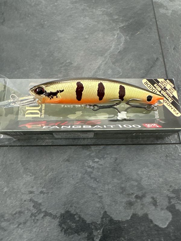 Duo Realis International Fangbait 100DR (8-10’) AOA3327 Peacock Bass 5/8oz Made In Japan. NIP
