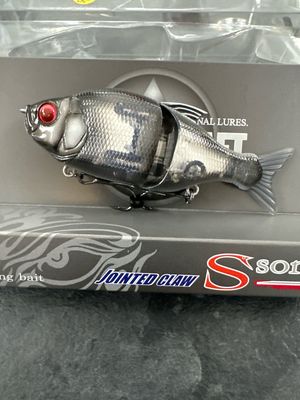 Gan Craft Jointed Claw S Song 115 #06 Dead Fish Sinking. Spare Tail Included In Box. NIB