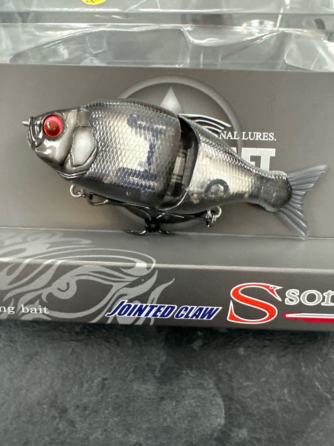 Gan Craft Jointed Claw S Song 115 #06 Dead Fish Sinking. Spare Tail Included In Box. NIB