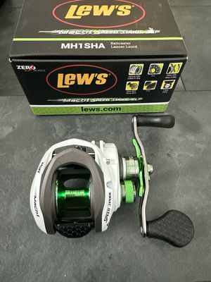 Lew&#39;s MachI Speed Spool SLP MH1SHA 7.5:1 Baitcasting Reel