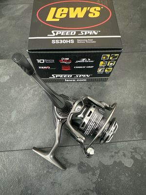 Lew&#39;s Speed Spin SS30HS 6.2:1 Spinning Reel